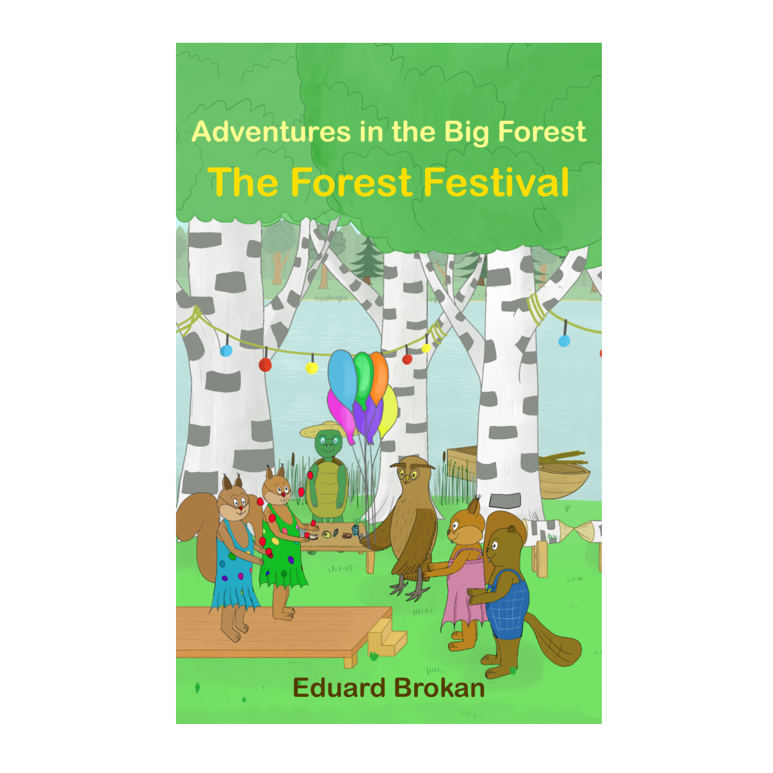 The forest festival (e-book)