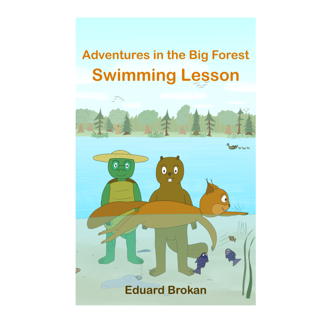 Swimming Lesson (e-book)